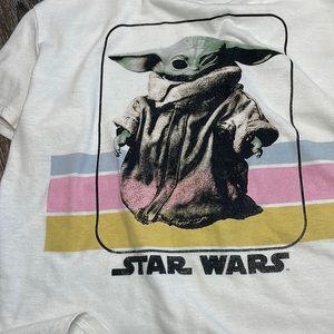 White Star Wars shirt